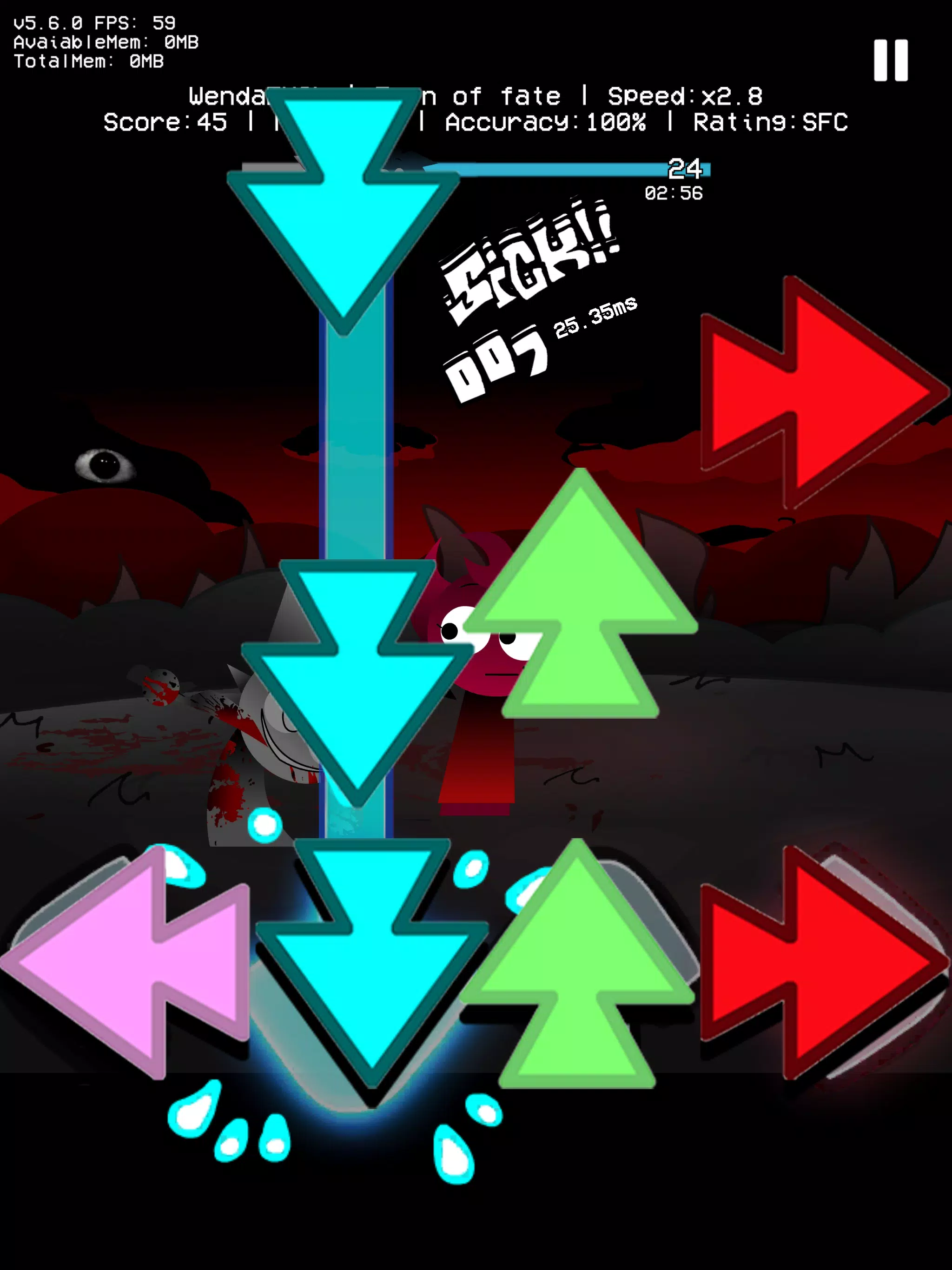 Saturday Night Rhythm Fusion Screenshots