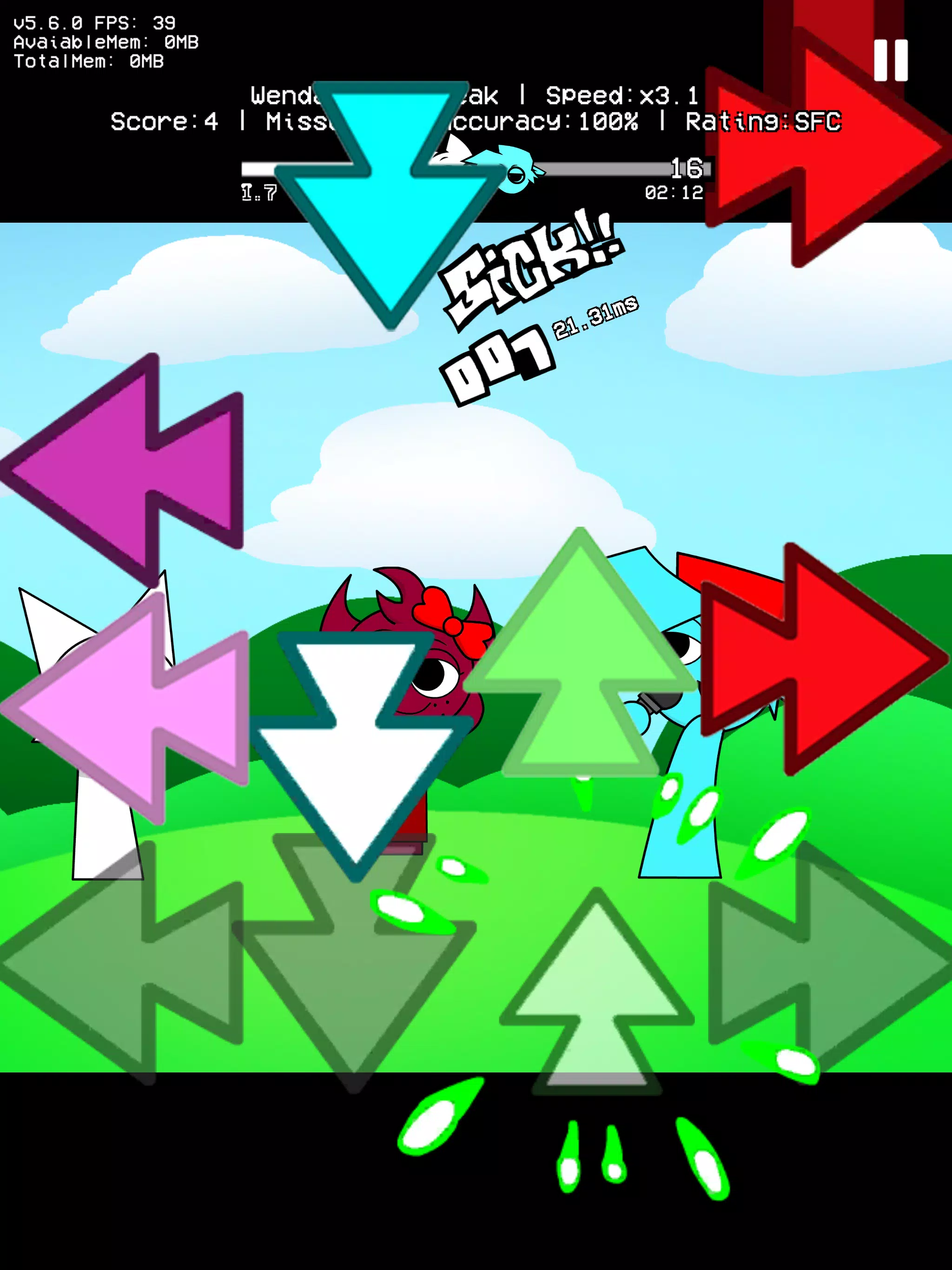 Saturday Night Rhythm Fusion Screenshots