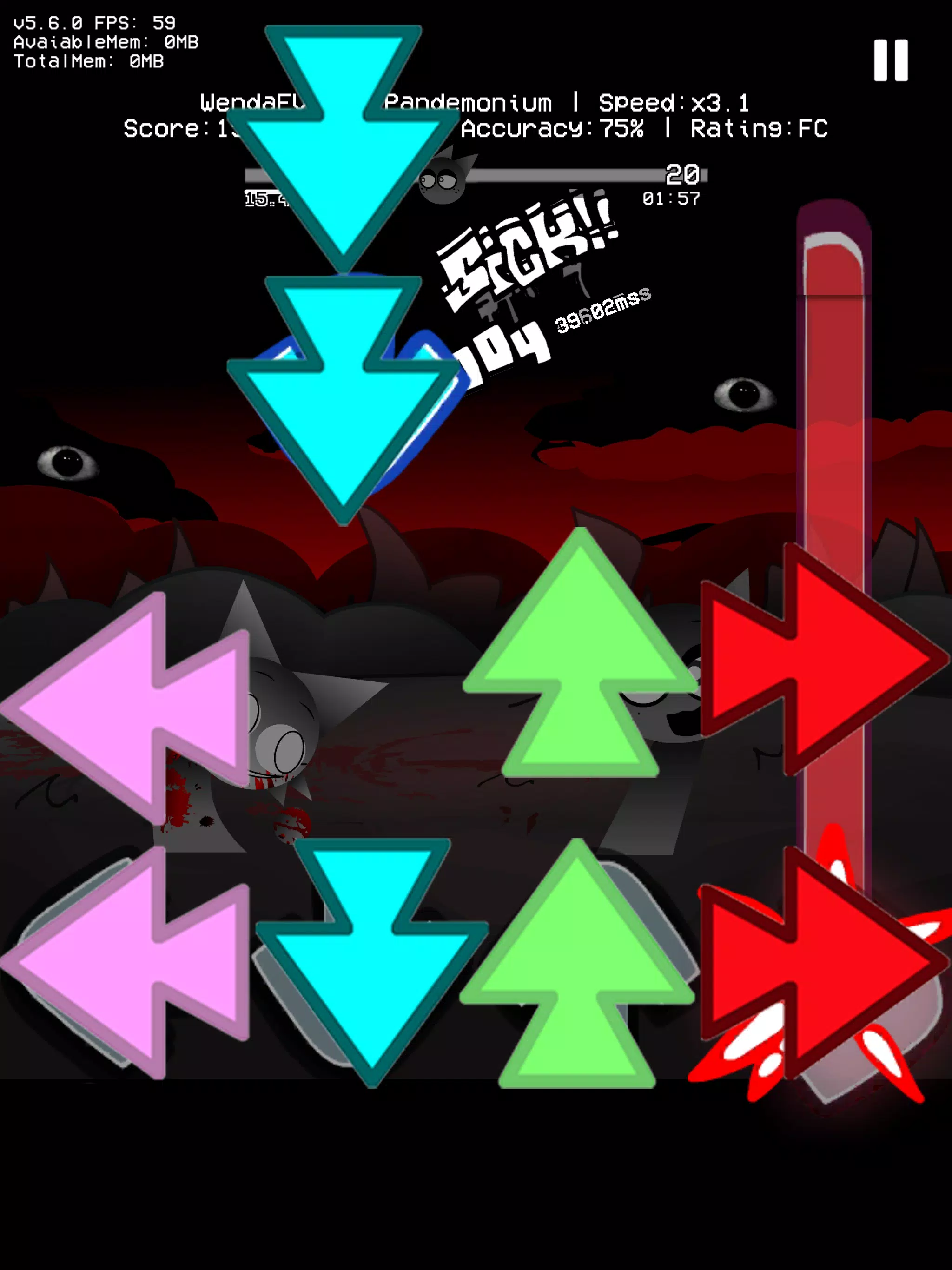 Saturday Night Rhythm Fusion Screenshots