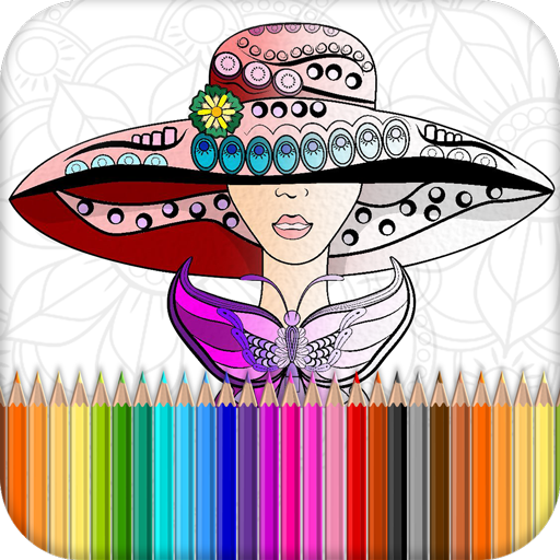Butterfly Coloring Books – Garden Color Pages