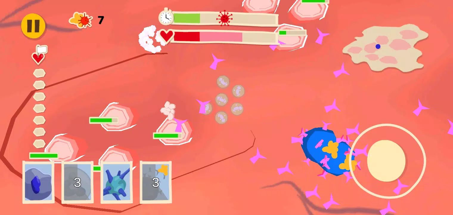 Cells in Action スクリーンショット