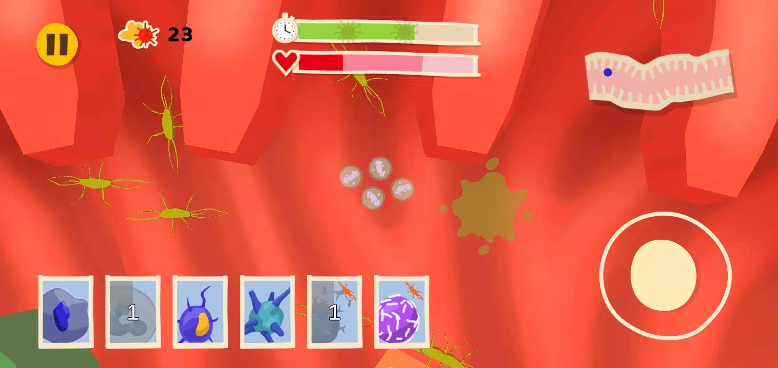 Cells in Action スクリーンショット