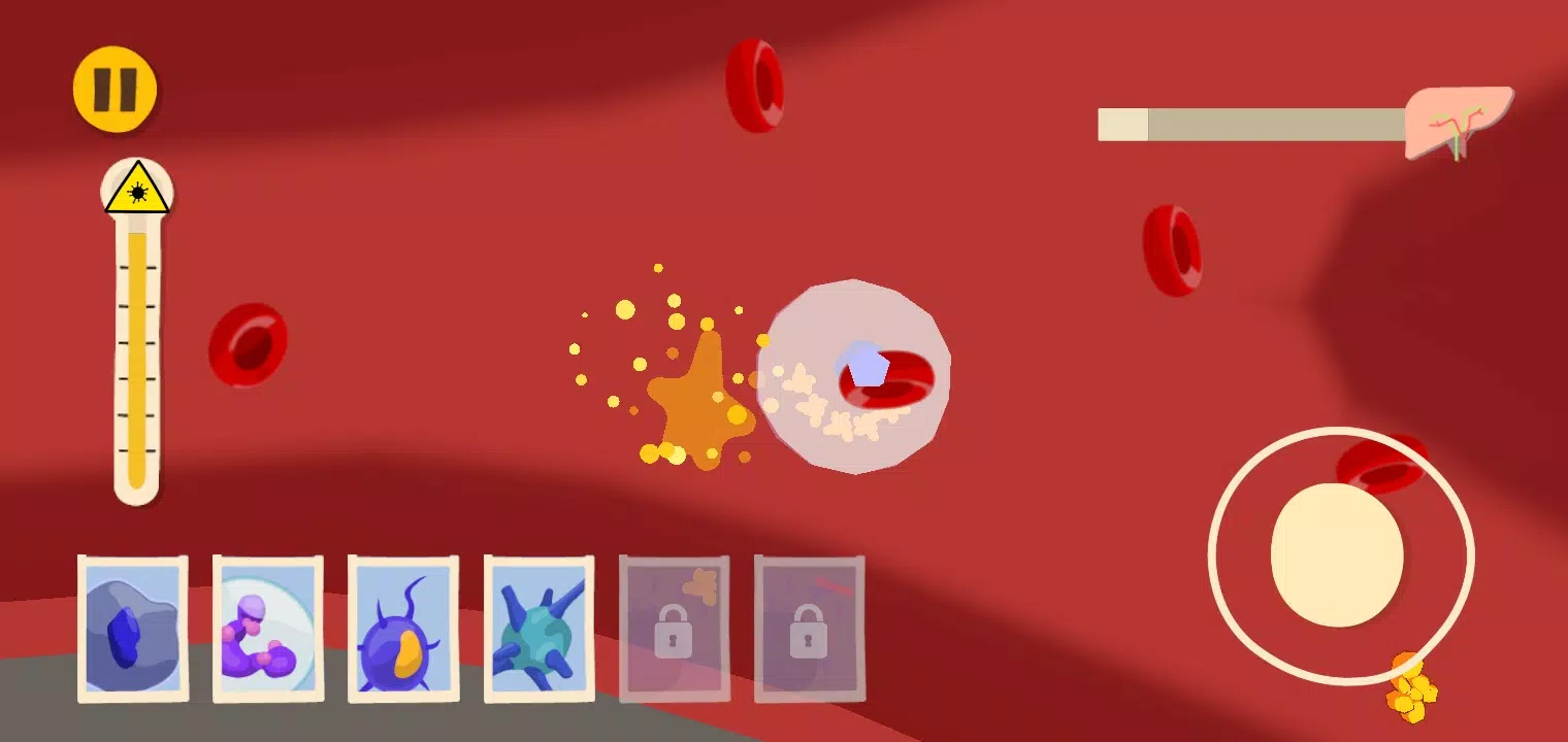 Cells in Action スクリーンショット