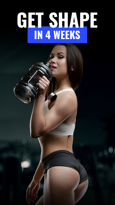 Female Fitness Butt Workout سکرین شاٹس