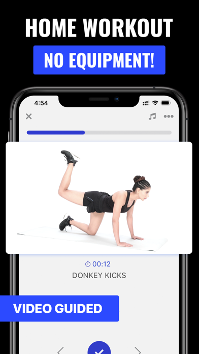 Female Fitness Butt Workout سکرین شاٹس