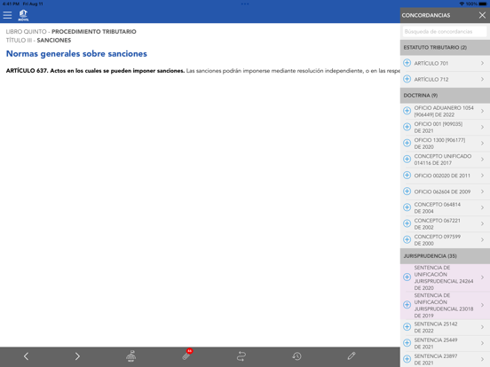 ET Móvil - CETA iPad Screenshots