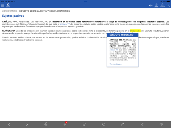 ET Móvil - CETA iPad Screenshots