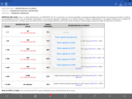 ET Móvil - CETA iPad Screenshots