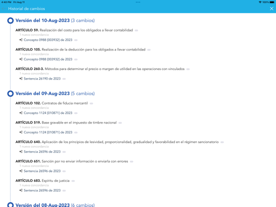 ET Móvil - CETA iPad Screenshots