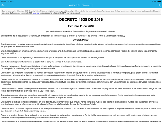 ET Móvil - CETA iPad Screenshots