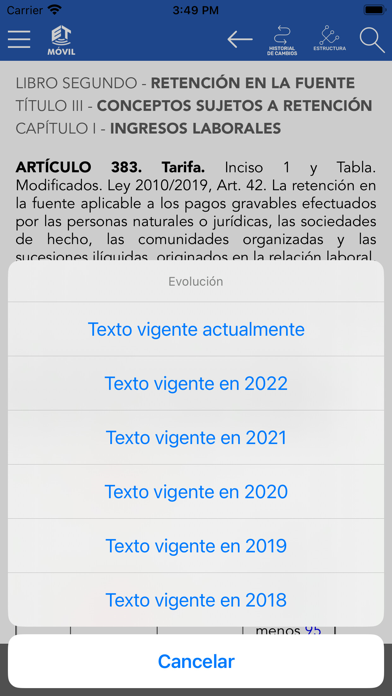 ET Móvil - CETA Screenshots