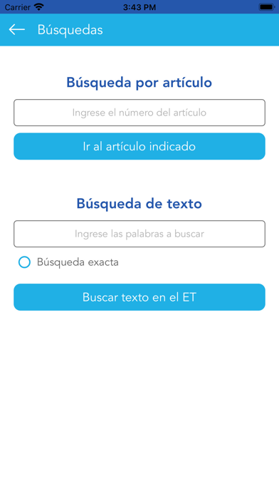 ET Móvil - CETA Screenshots
