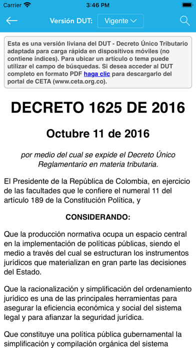 ET Móvil - CETA Screenshots