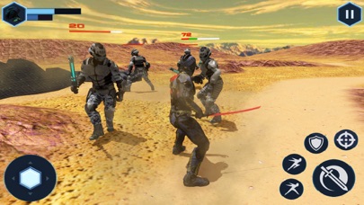 Space Cyborg-Sword Fighting 3D স্ক্রিনশট