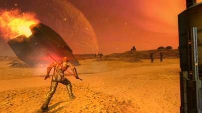 Space Cyborg-Sword Fighting 3D স্ক্রিনশট
