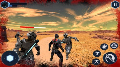 Space Cyborg-Sword Fighting 3D স্ক্রিনশট