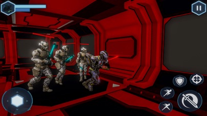 Space Cyborg-Sword Fighting 3D স্ক্রিনশট