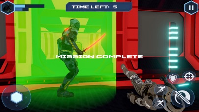 Space Cyborg-Sword Fighting 3D স্ক্রিনশট