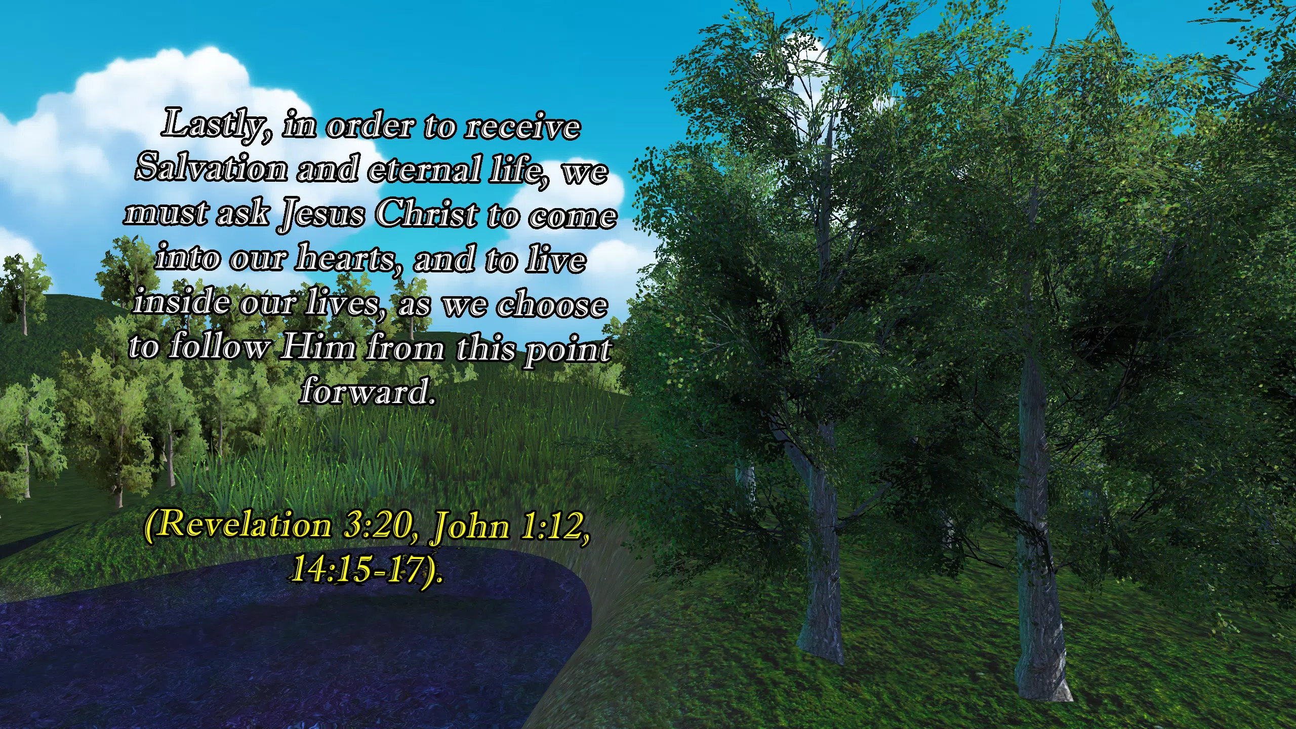 Plan of Salvation Screenshots