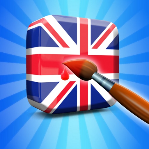 Flag Painting World Drops Fit Flag Painting World Drops Fit