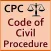 CPC Code of Civil Procedure