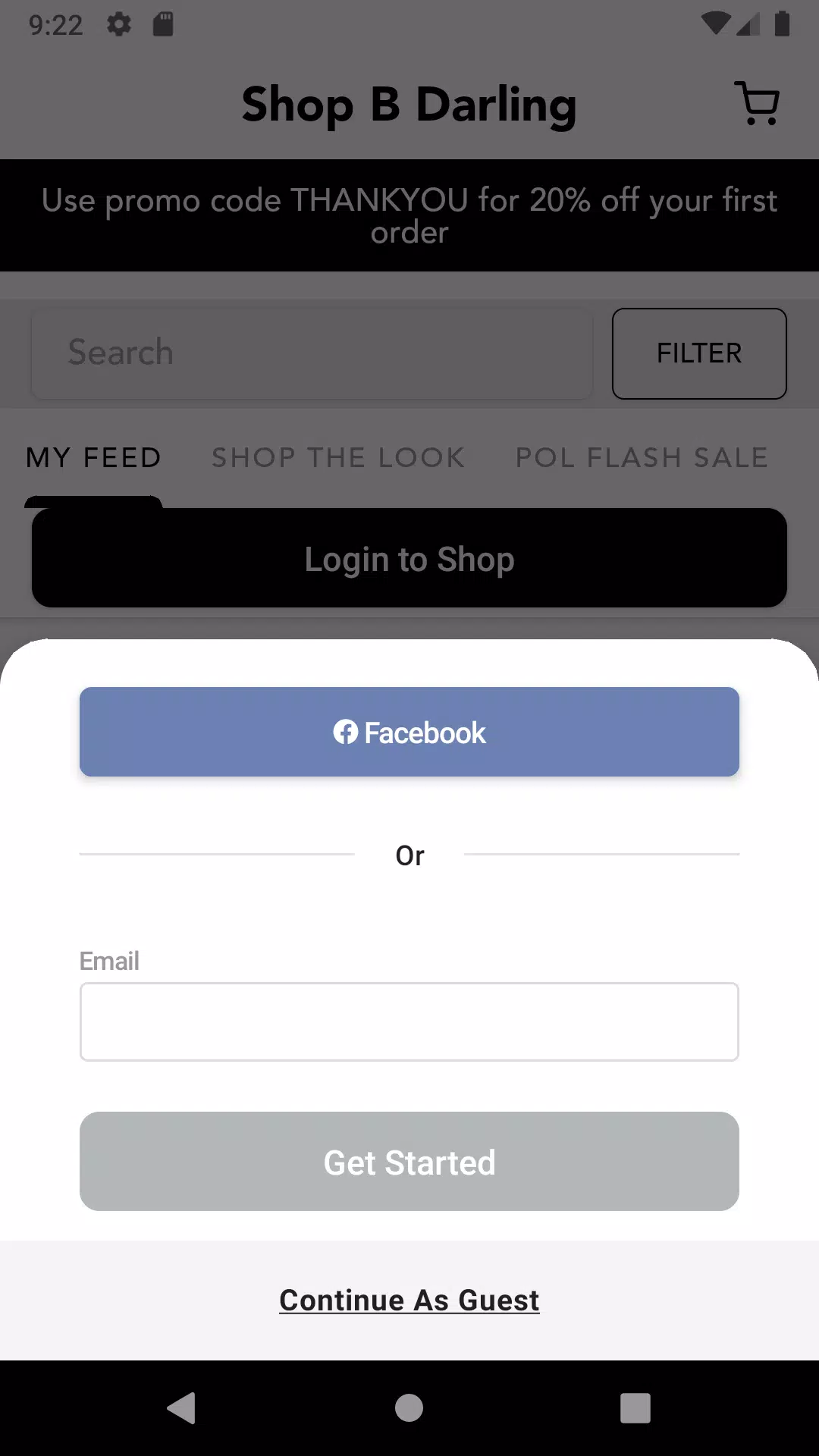 Shop B Darling Screenshots