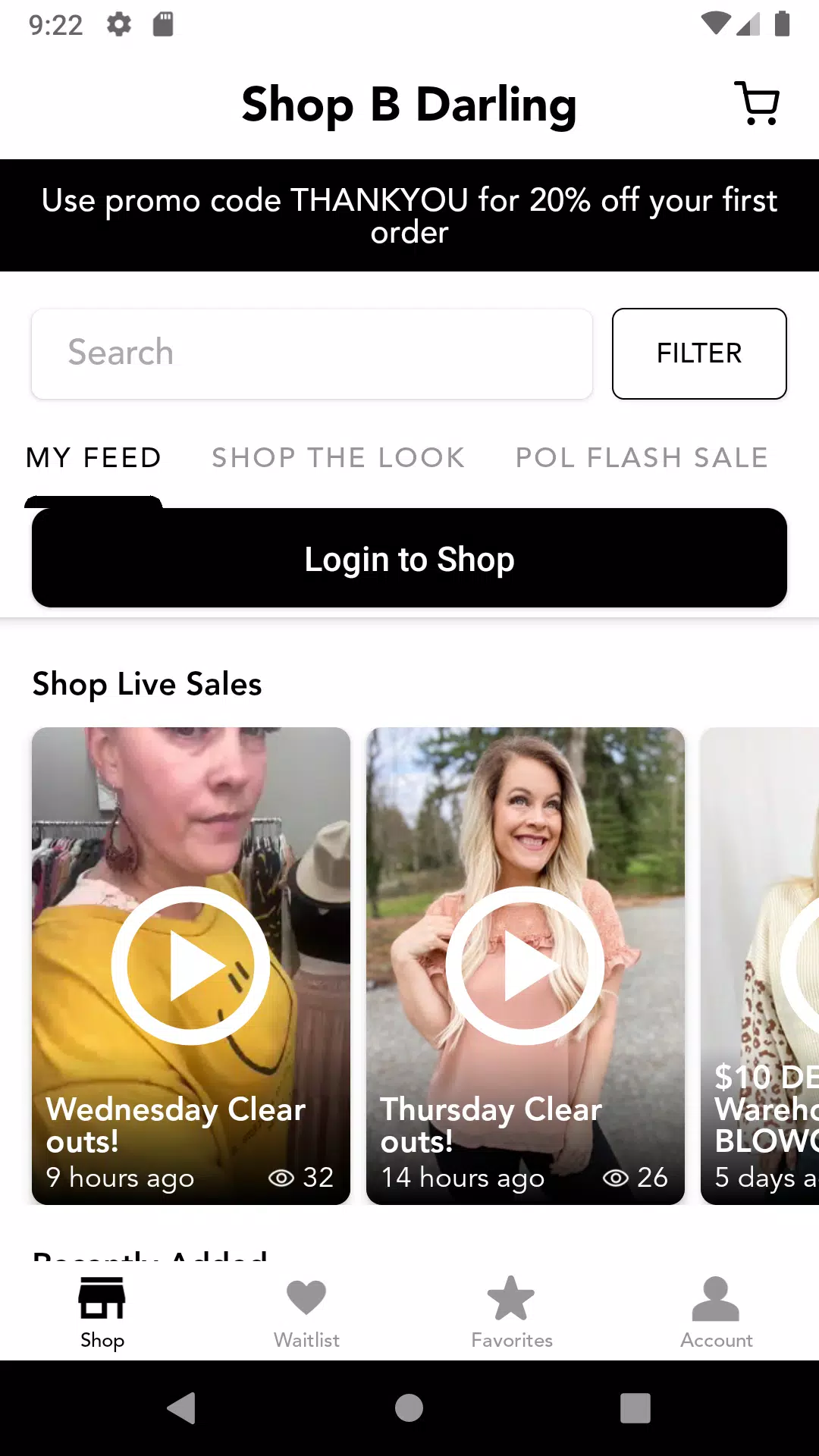 Shop B Darling Screenshots