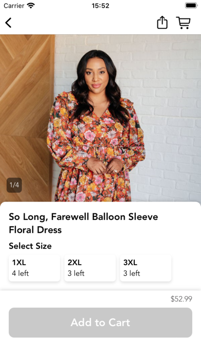 Glaze Curvy Girl Boutique Screenshots