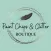 Paint Chips & Glitter Boutique