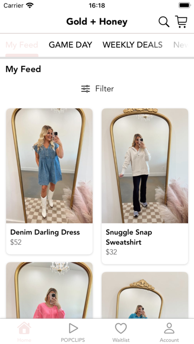 3:11 Boutique Screenshots