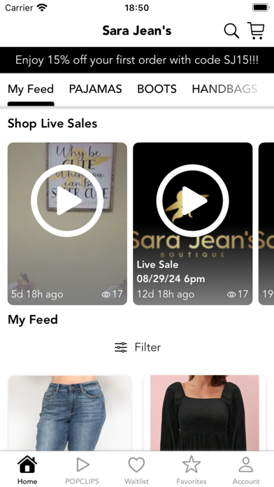 Sara Jean's Screenshots