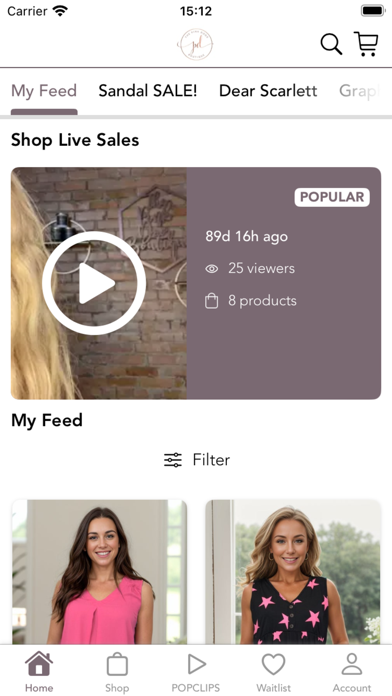 Pink Door Boutique Screenshots