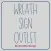 Wreath Sign Outlet