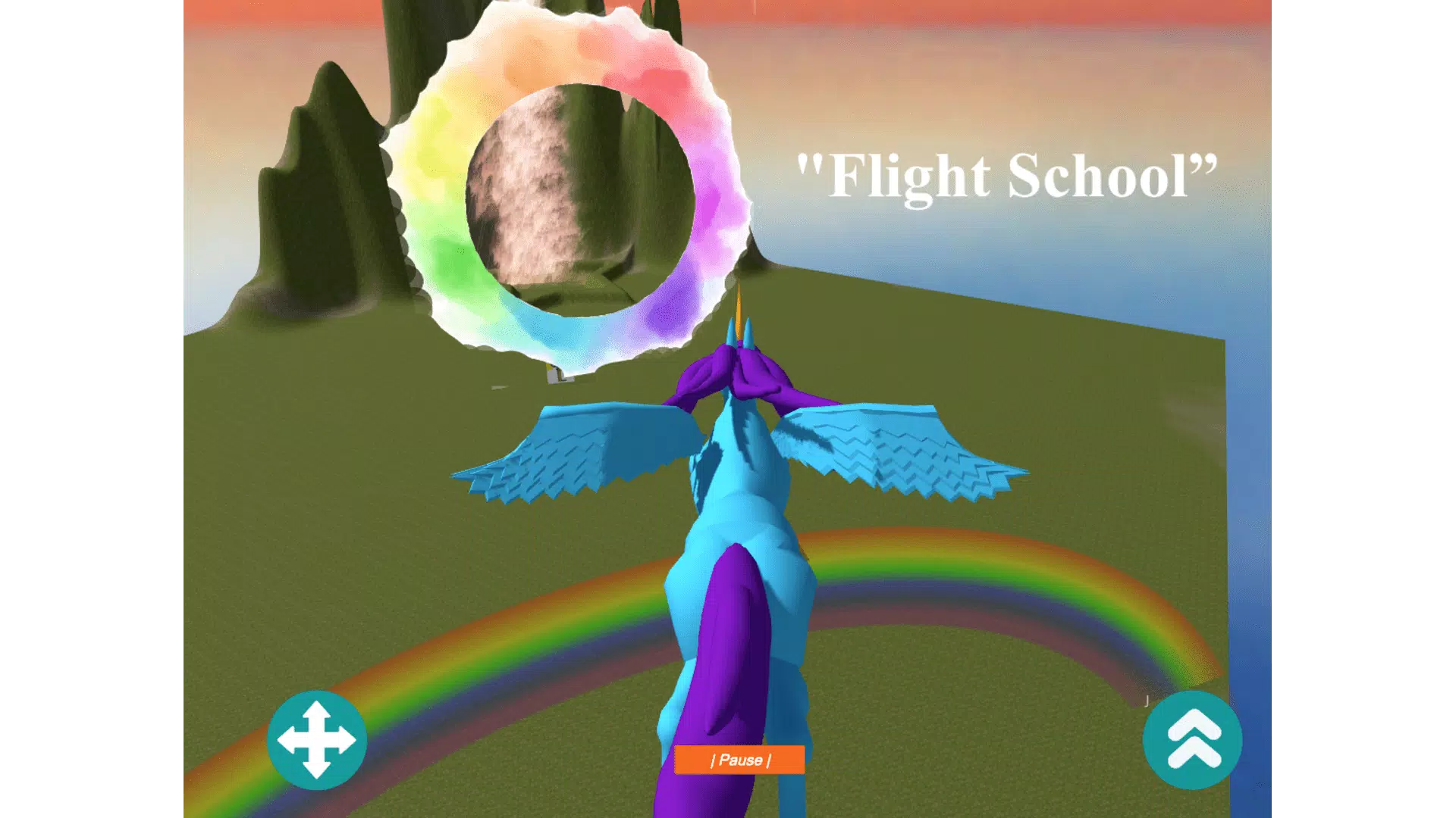 Unicorn Blue School Screenshots
