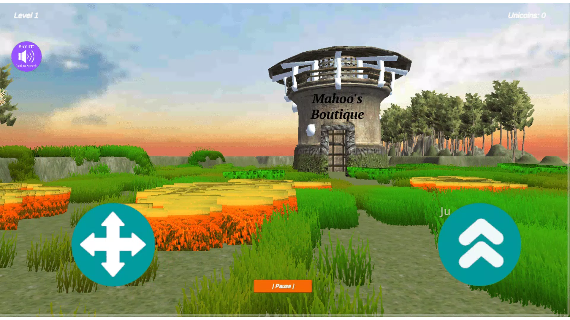 Unicorn Blue School Screenshots