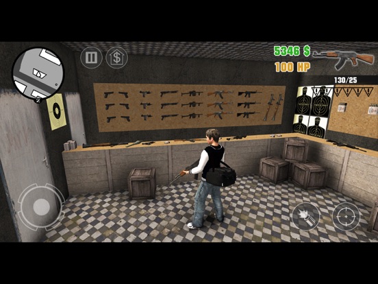 Tangkapan layar Clash of Crime Mad City Full iPad 