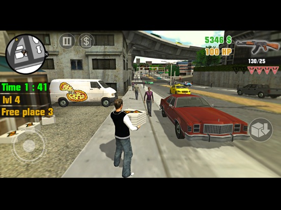 Tangkapan layar Clash of Crime Mad City Full iPad 