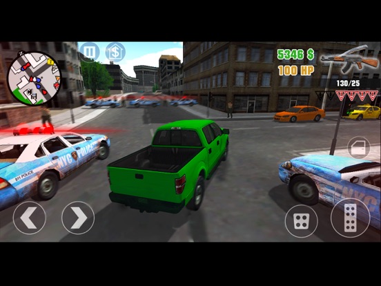 Tangkapan layar Clash of Crime Mad City Full iPad 