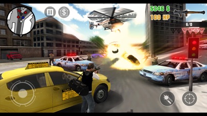 Tangkapan layar Clash of Crime Mad City Full