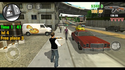 Tangkapan layar Clash of Crime Mad City Full