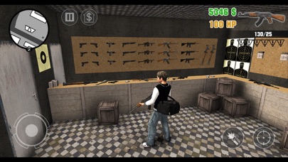 Tangkapan layar Clash of Crime Mad City Full