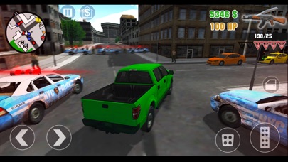 Tangkapan layar Clash of Crime Mad City Full
