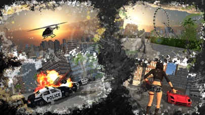 Tangkapan layar Clash of Crime Mad City Full