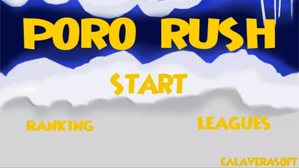 Poro Rush Screenshots