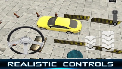 Test Car Parking Advance 3D Screenshots