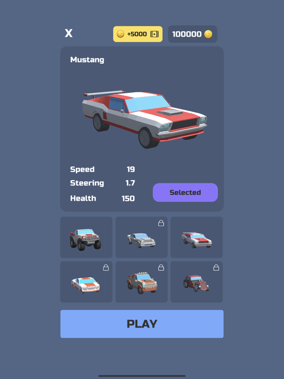 Capturas de tela do Finger Drift 2 Mini Car Chase iPad 