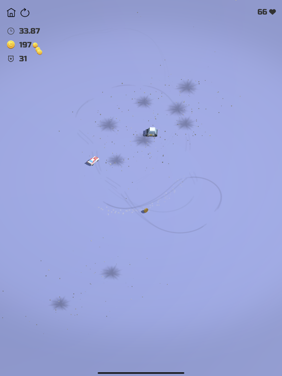 Capturas de tela do Finger Drift 2 Mini Car Chase iPad 