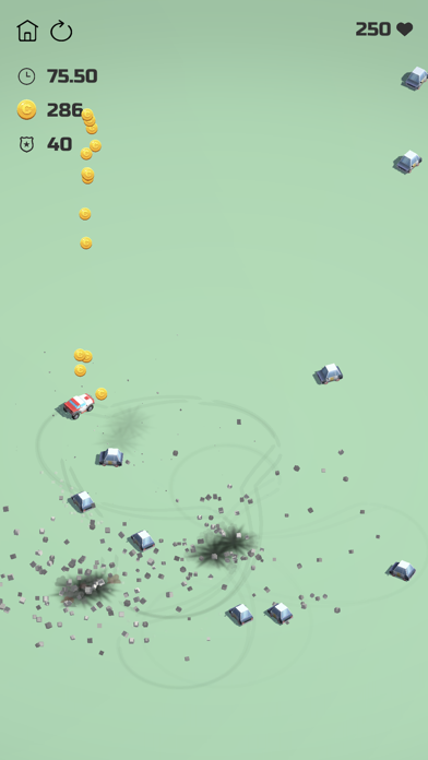 Capturas de tela do Finger Drift 2 Mini Car Chase