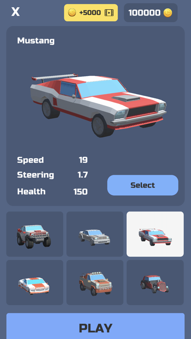 Capturas de tela do Finger Drift 2 Mini Car Chase