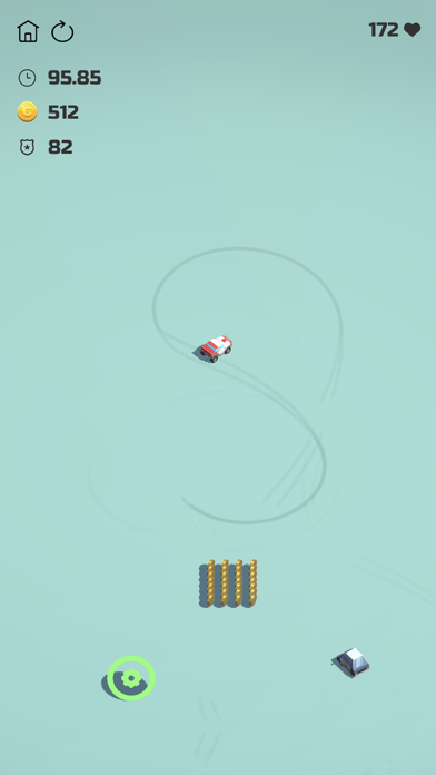 Capturas de tela do Finger Drift 2 Mini Car Chase
